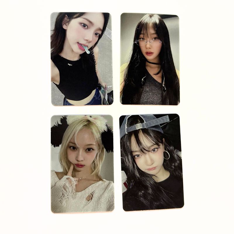 Aespa 'Random Selfie' Photocard Set!