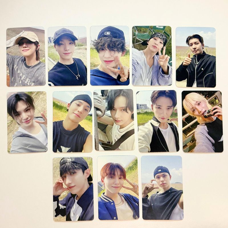 Seventeen 'LOVE, MONEY, FAME Selfie' Photocard Set!