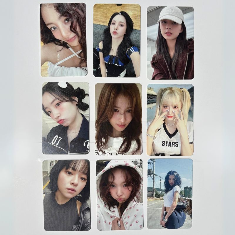 Twice 'Random Selfie' Photocard Set!