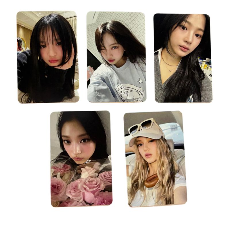 NJZ 'Random Selfie Ver-2' Photocard Set!