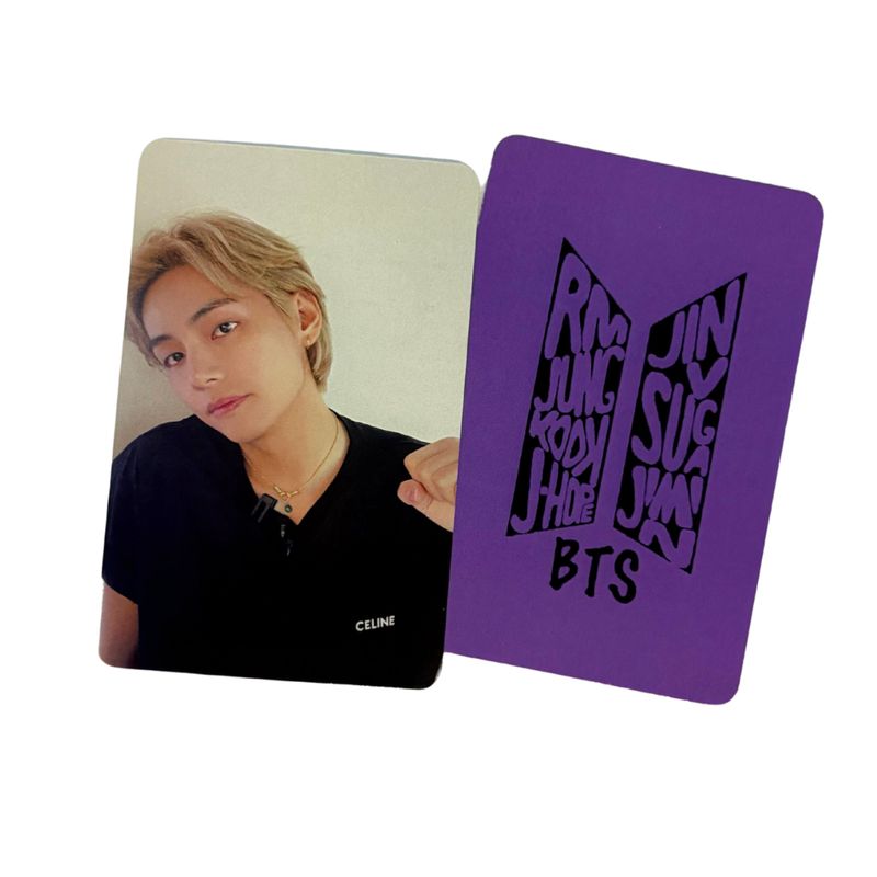BTS V Solocards!