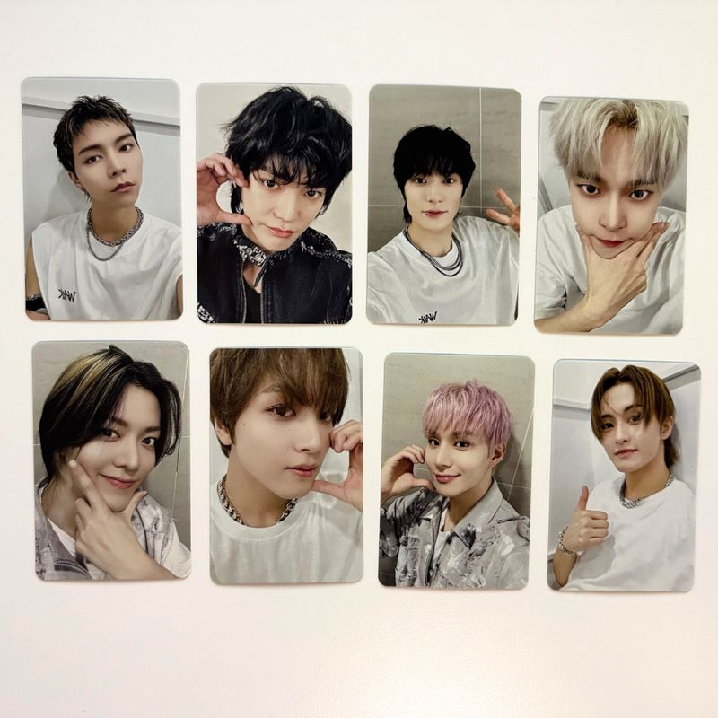 NCT 127 'Walk - Music Show Selca' Photocard Set!