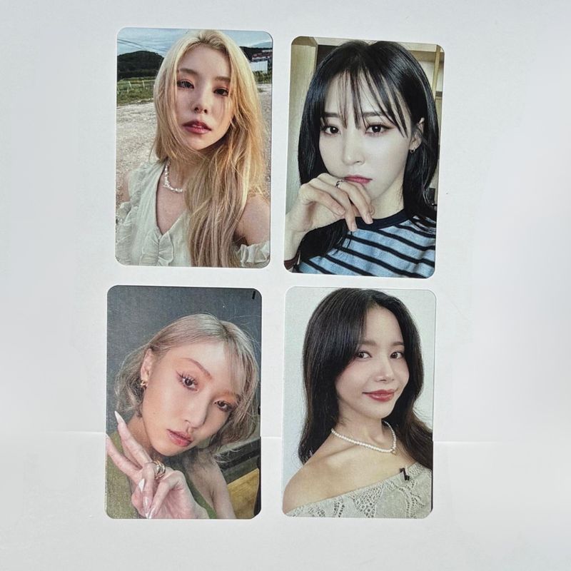 Mamamoo 'Random Selfie' Photocard Set!