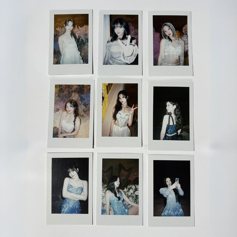 Twice 'Dive' Polaroid Photocard Set!