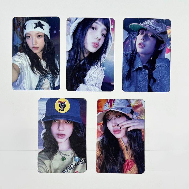 NJZ 'SuperNatural Selfie' Photocard Set!