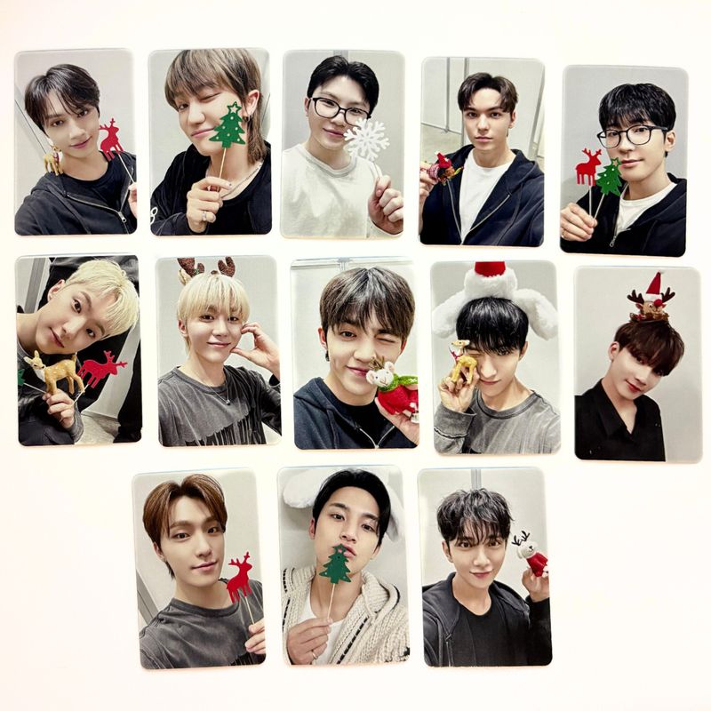 Seventeen 'For Carat - Happy Holidays' Photocard Set!