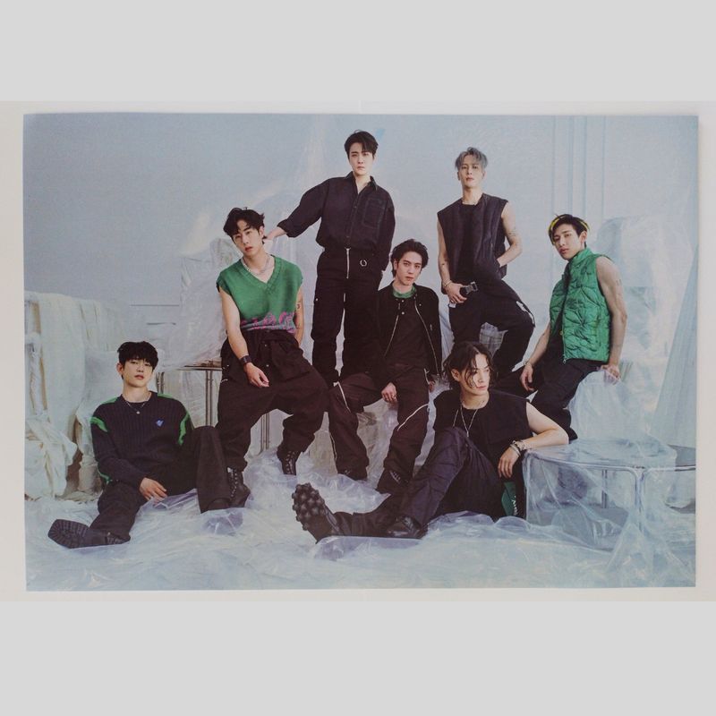 GOT7 'GOT7'S HOUSE : UNDER CONSTRUCTION' Concept Photo A3 Poster!