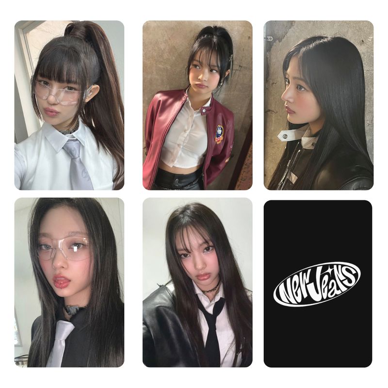 NJZ ‘[Bunnies Club 🥕] for Agent Bunnies 😎’ Photocard set!