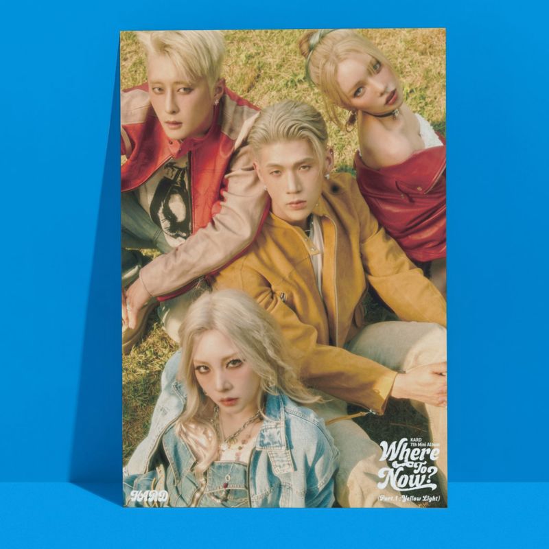 Kard 'Where To Now?' A3 Poster!