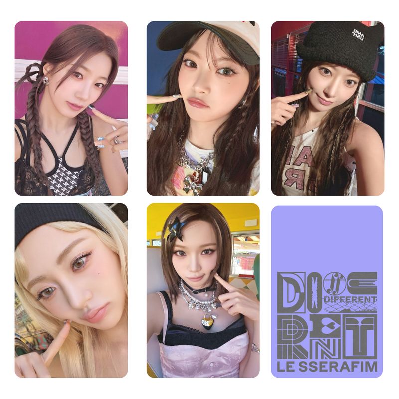 Le Sserafim '250624 Le Sserafim (JP) Line Exclusive' Photocard Set!