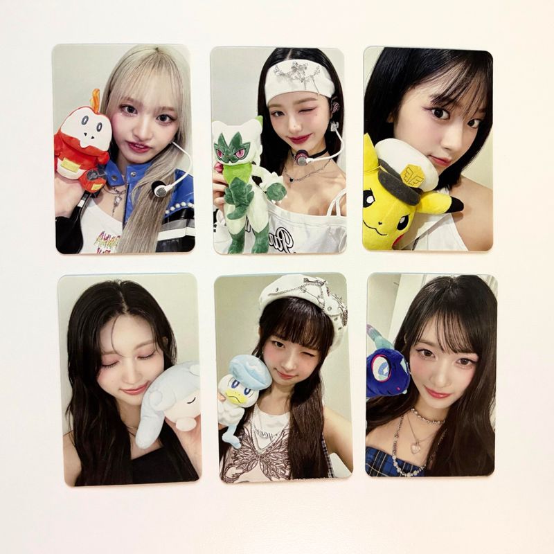 IVE 'For Dive' Photocard Set!