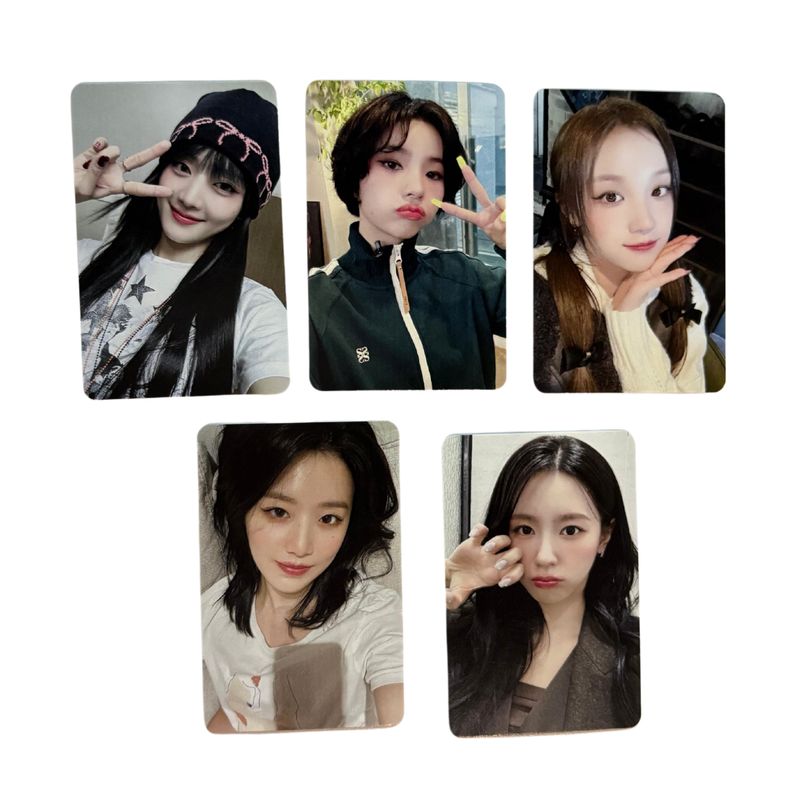 I-DLE 'Random Selfie' Photocard Set!