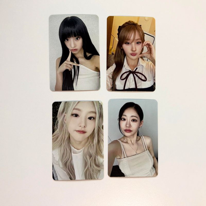 KISS OF LIFE 'Random Selfie Ver-1' Photocard Set!