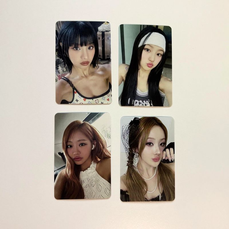 KISS OF LIFE 'Random Selfie Ver-2' Photocard Set!