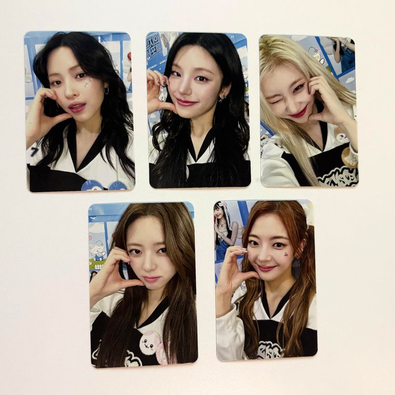 ITZY '3rd Fan Meeting' Photocard Set!