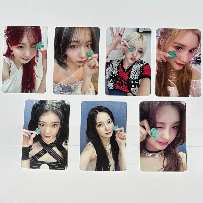 Kep1er 'Random Selfie' Photocard Set!