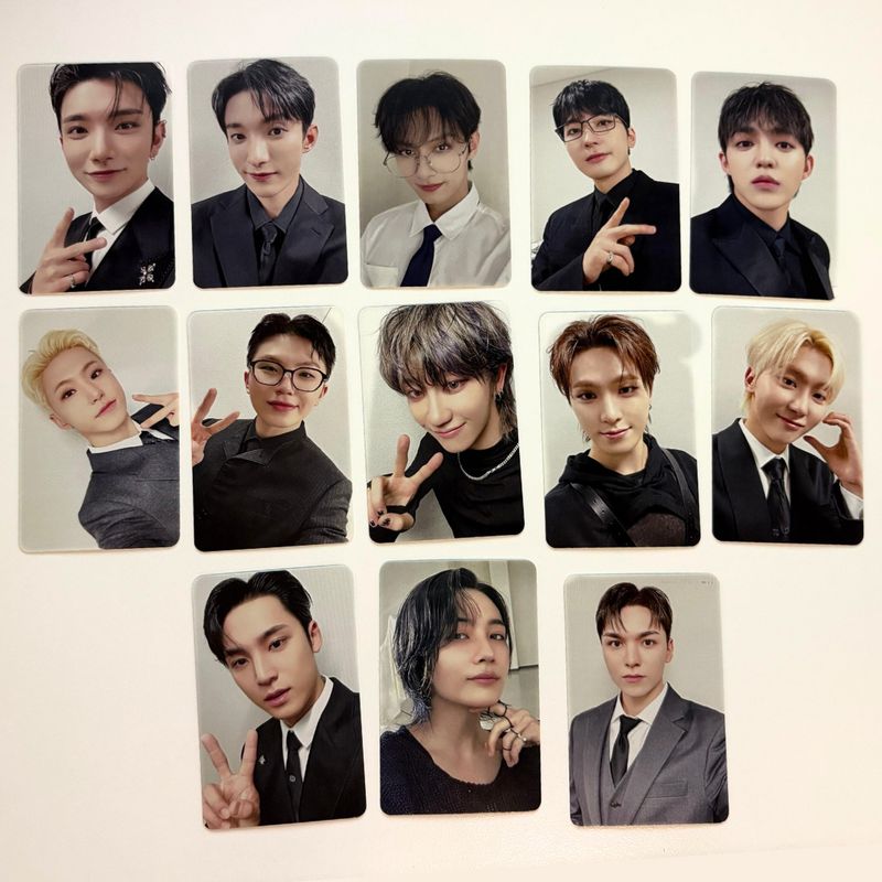Seventeen '2024 MAMA Awards Selfie' Photocard Set!