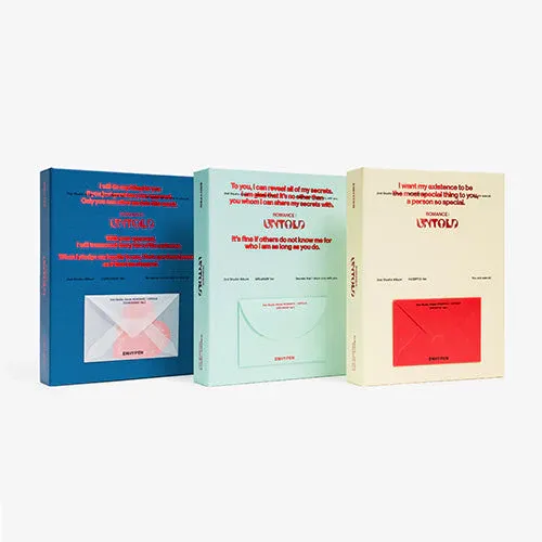 ENHYPEN - 2nd Full Album [ROMANCE : UNTOLD] (Random)