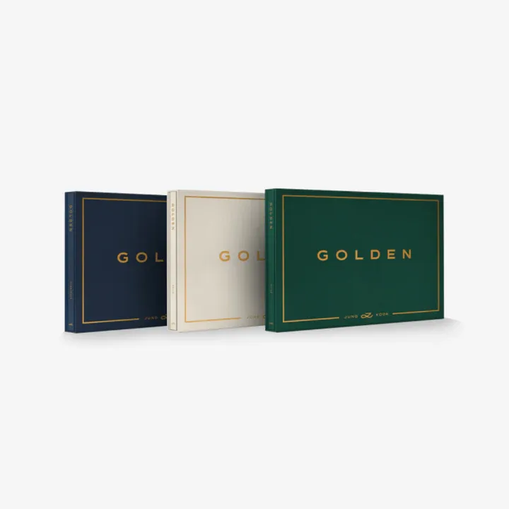 JUNGKOOK (BTS) - [GOLDEN] (Random Ver.)