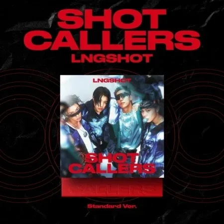 LNGSHOT - [SHOT CALLERS] EP Album STANDARD Version