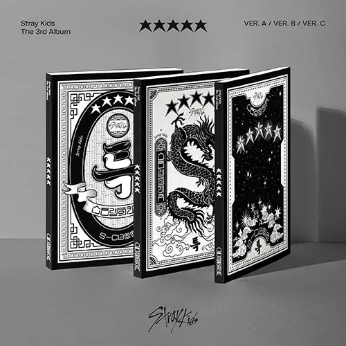 Stray Kids - 3rd ALBUM [★★★★★ (5-STAR)] (Random Ver.)