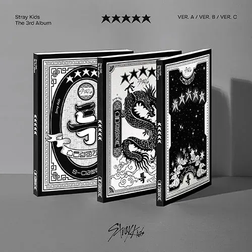 Stray Kids - 3rd ALBUM [★★★★★ (5-STAR)] (Random Ver.)