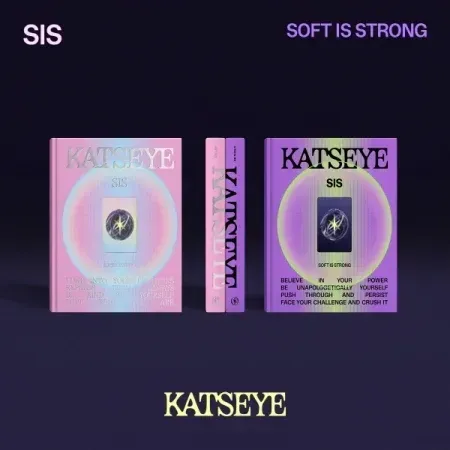 KATSEYE - 1st Mini Album [SIS (Soft Is Strong)] (2 TYPE Random)