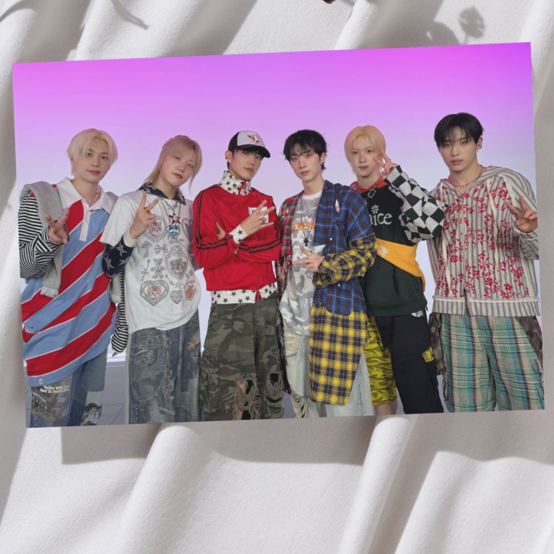 P1harmony 'EX - Ver.2' A3 Poster!