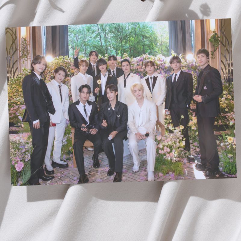 Seventeen 'April Shower - FML' A3 Group Poster!