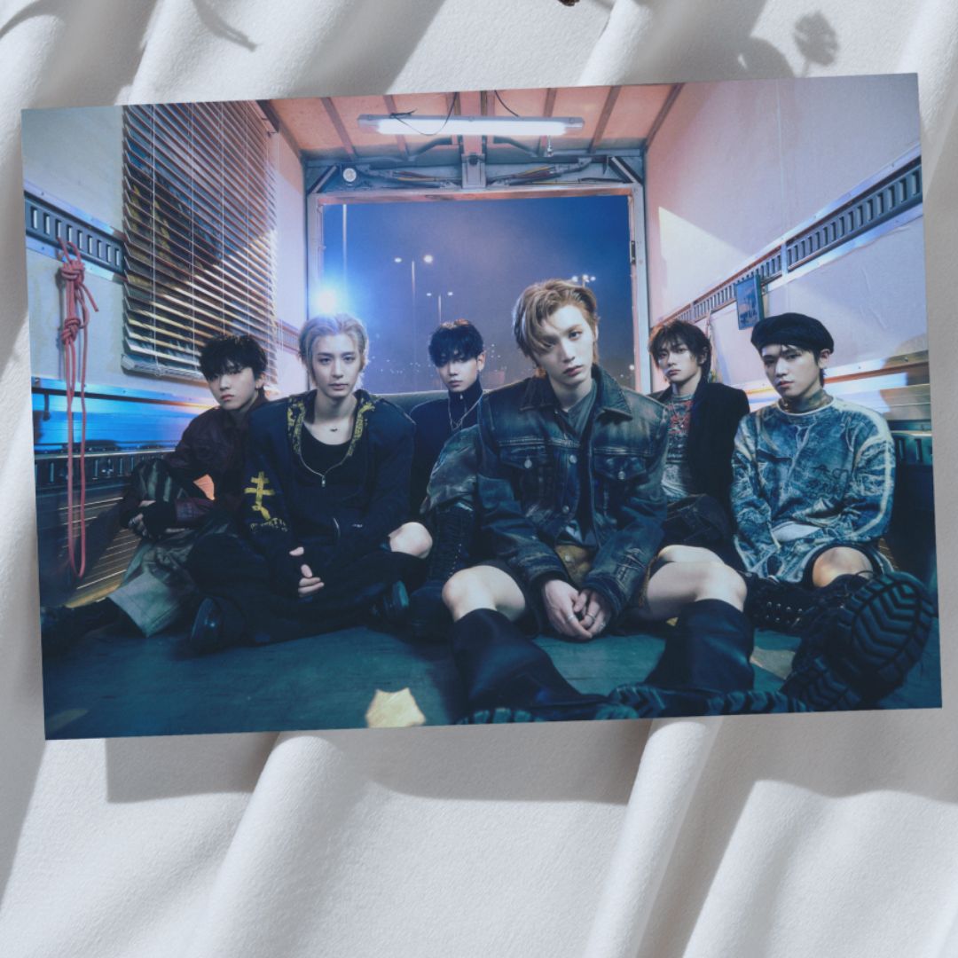 BOYNEXTDOOR 'No Genre ver.2' Group A3 Poster!