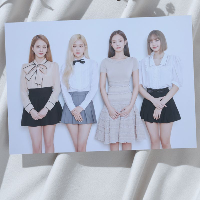 Blackpink A3 Group Poster!