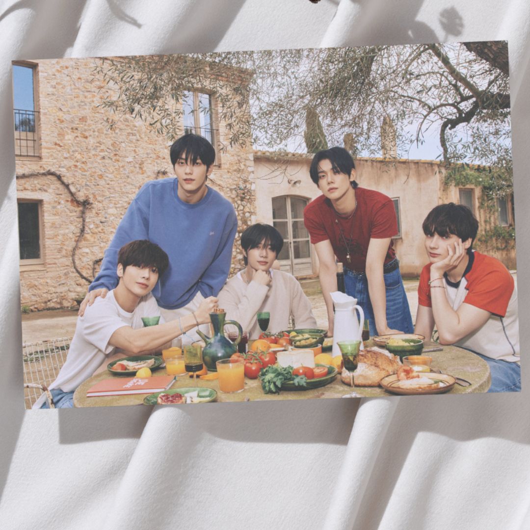 TXT 'Love Language' A3 Poster!