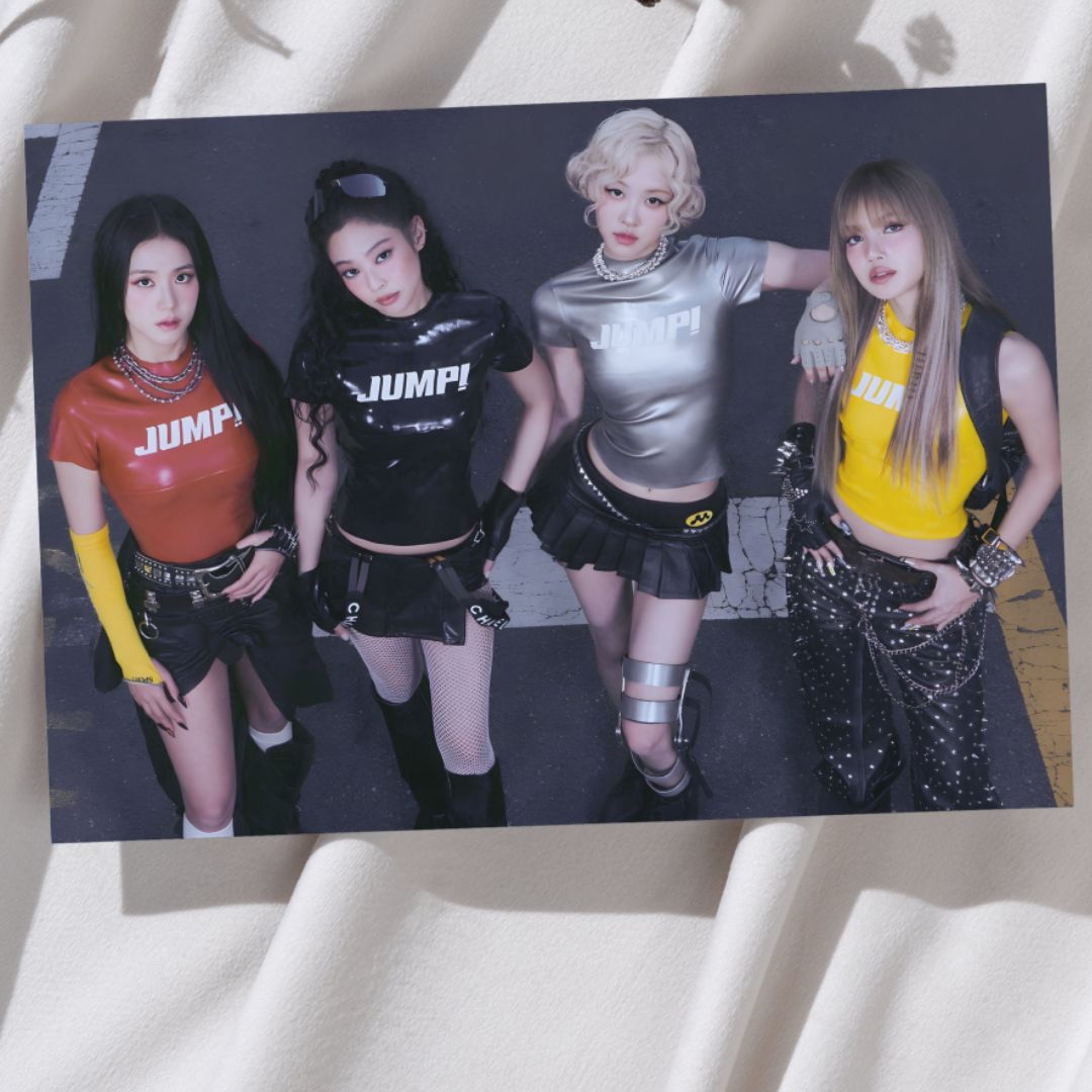 Blackpink 'Jump' A3 Group Poster!