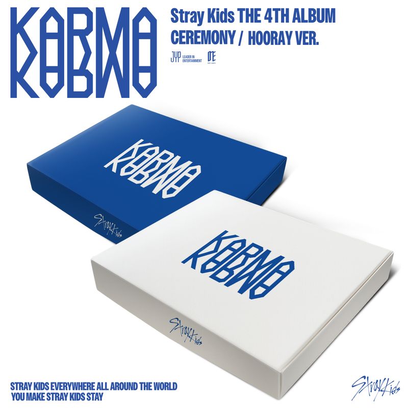 Stray Kids - 4th Full Album [KARMA] (2 TYPES Random)