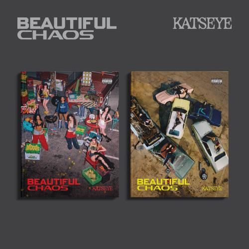 KATSEYE - [BEAUTIFUL CHAOS] (2 TYPES Random)