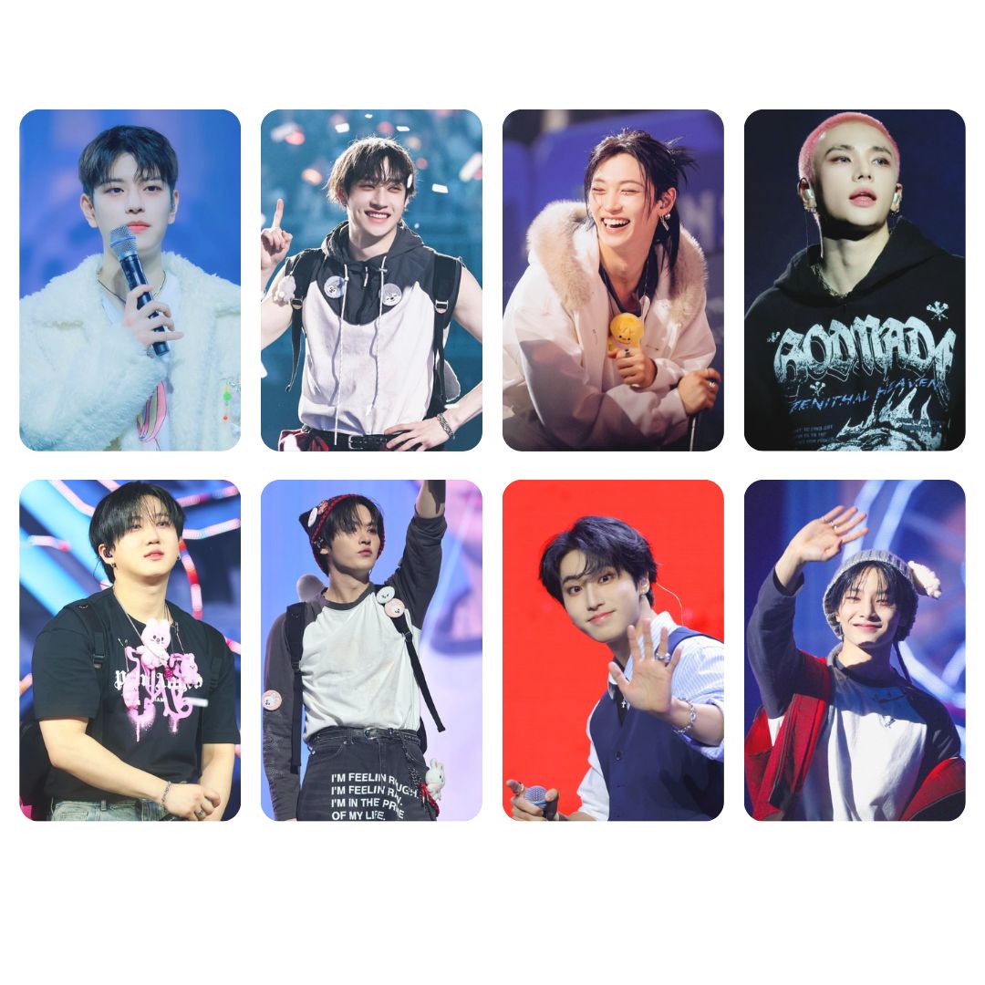 Stray Kids 5th FANMEETING "SKZ 5'CLOCK" Photocard Set!