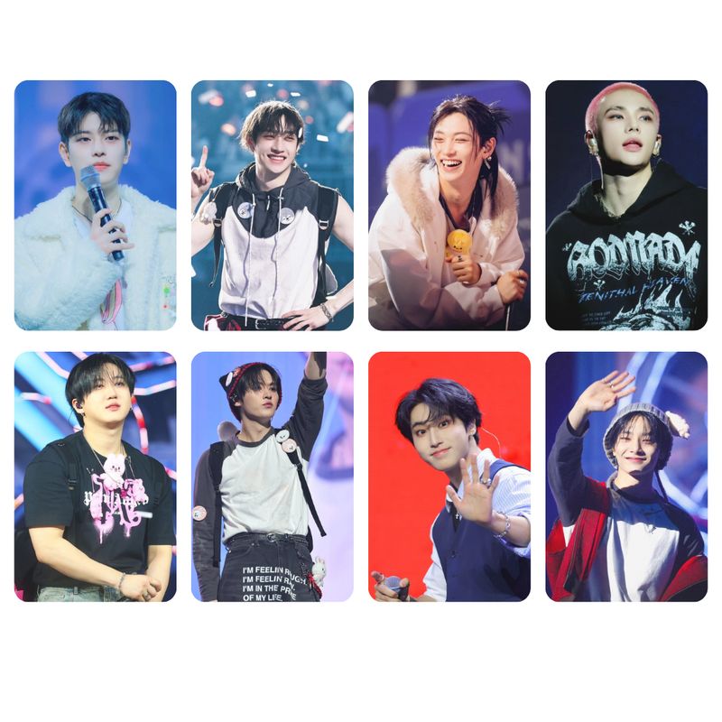 Stray Kids 5th FANMEETING "SKZ 5'CLOCK" Photocard Set!