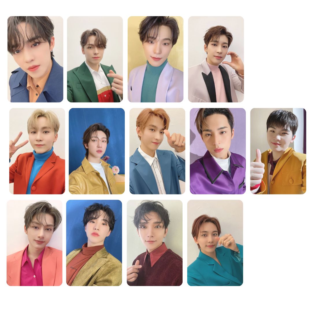 Seventeen 'Always Yours - Japan ' Photocard set!
