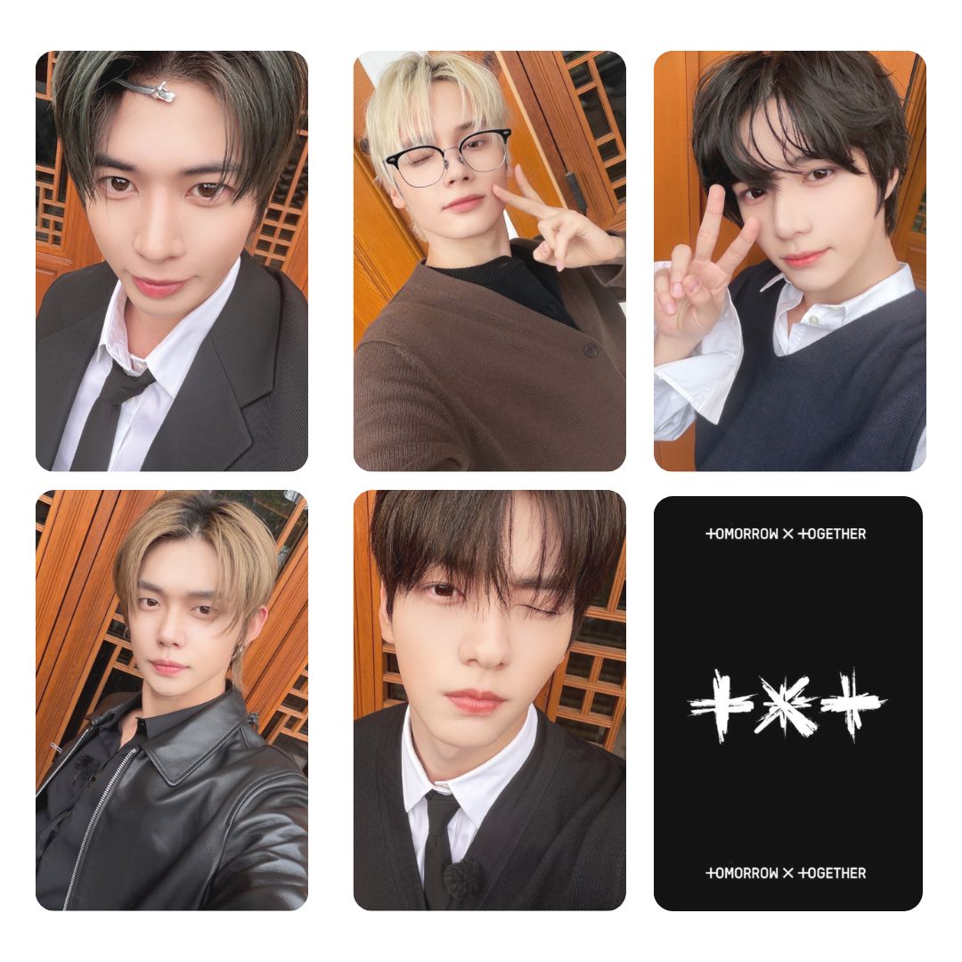 TXT 'TO DO POINT✔️Ver-1' Photocard Set!