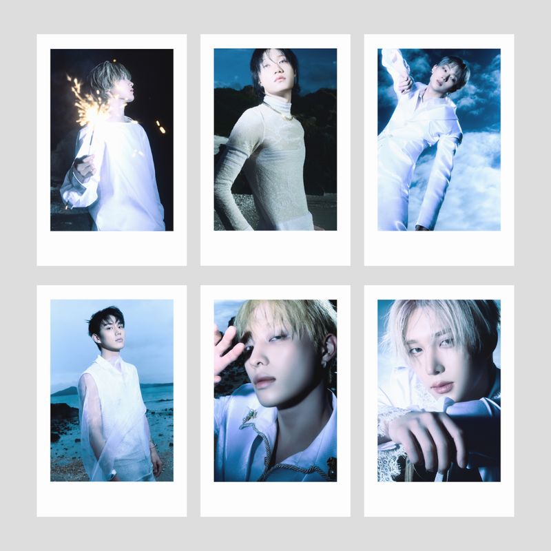 P1harmony 'Unique' Polaroid Photocard Set!