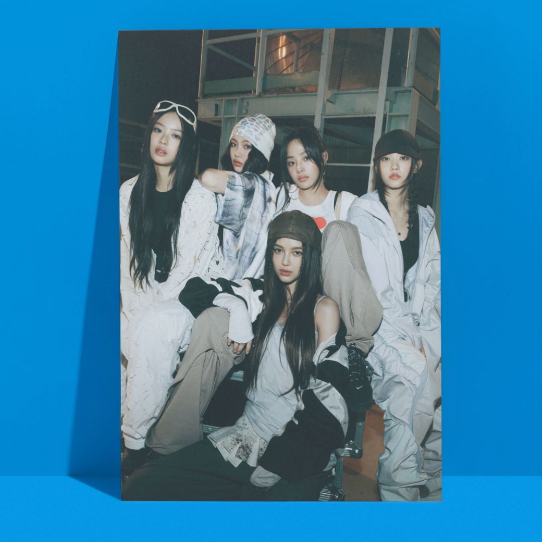 NJZ 'How Sweet' Group A3 Poster!