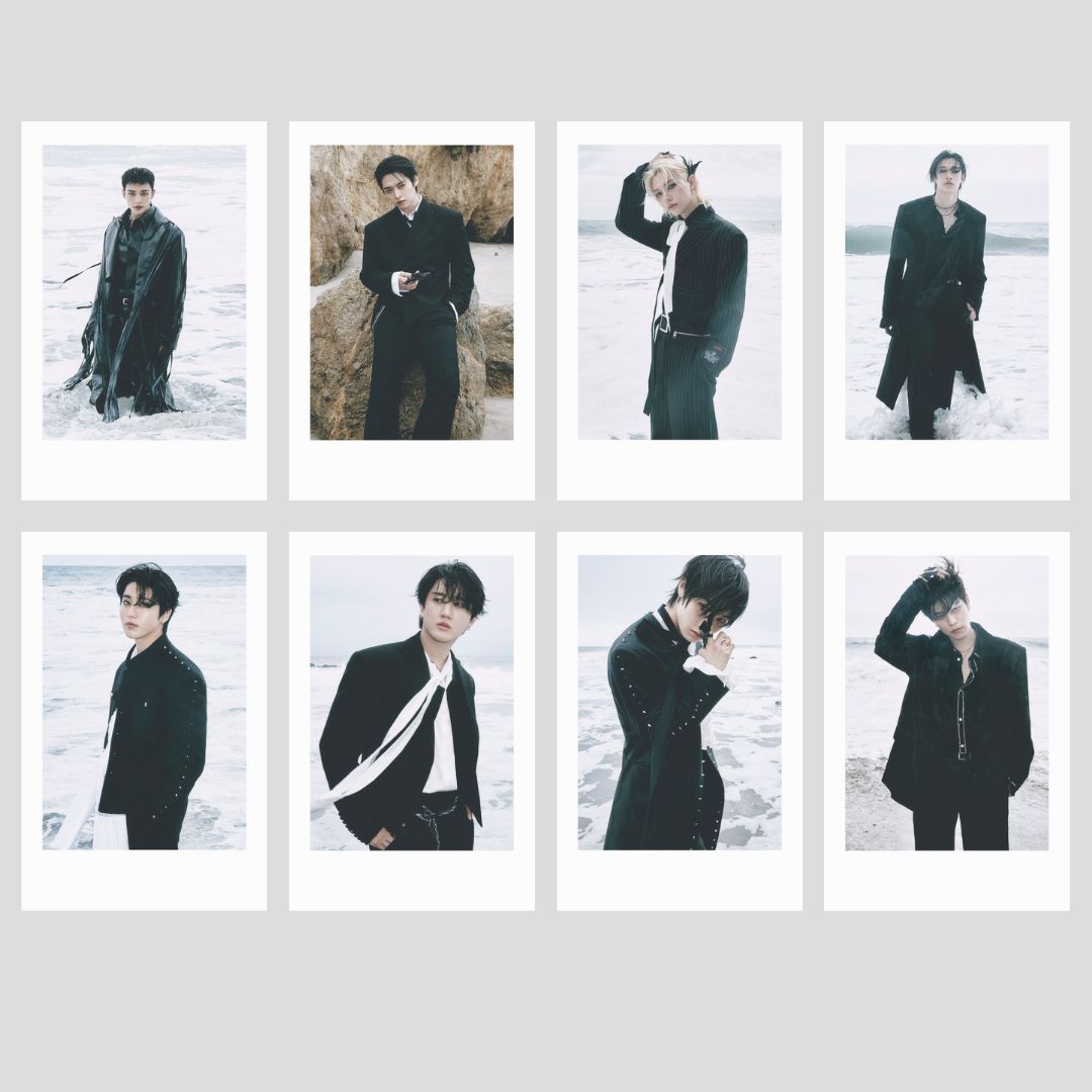 Stray Kids &#39;DO IT - Ver.3 Polaroid&#39; Photocard Set!