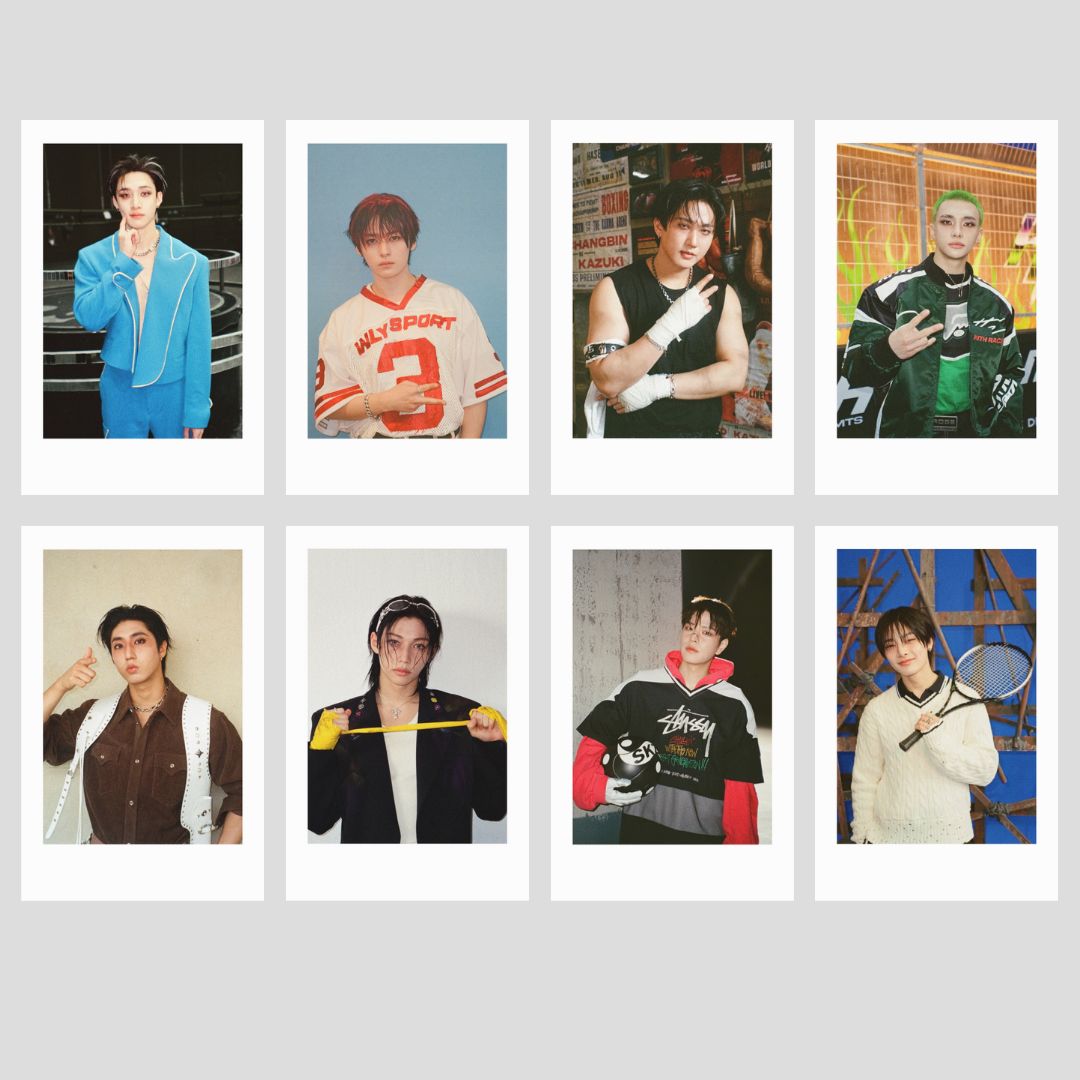 Stray Kids &#39;Karma Polaroid&#39; Photocard Set!
