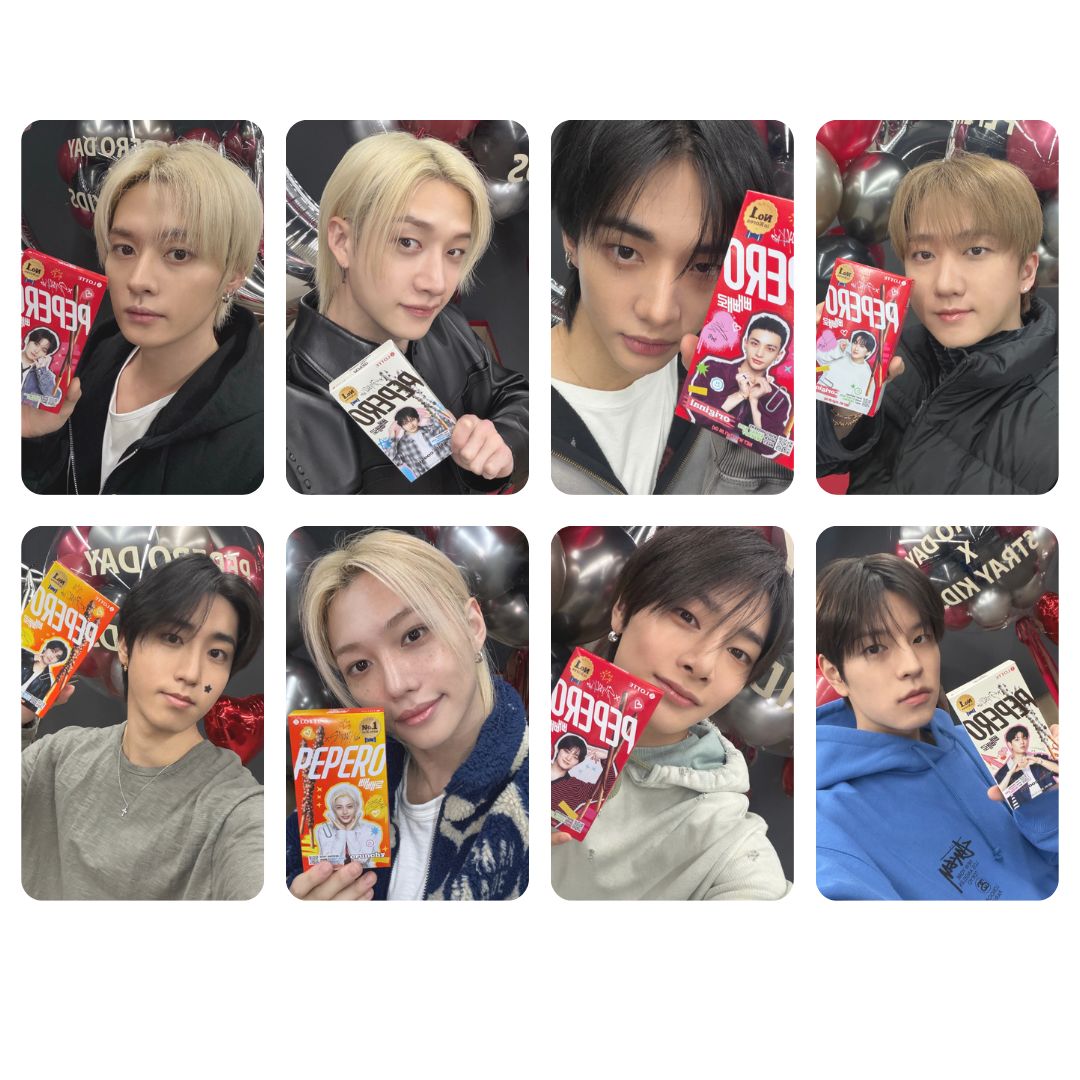 Stray Kids &#39;Happy Pepero Day!&#39; Photocard Set!