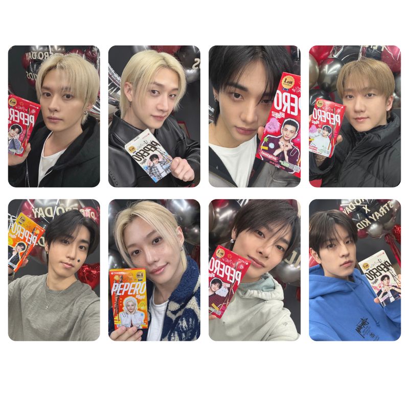 Stray Kids &#39;Happy Pepero Day!&#39; Photocard Set!