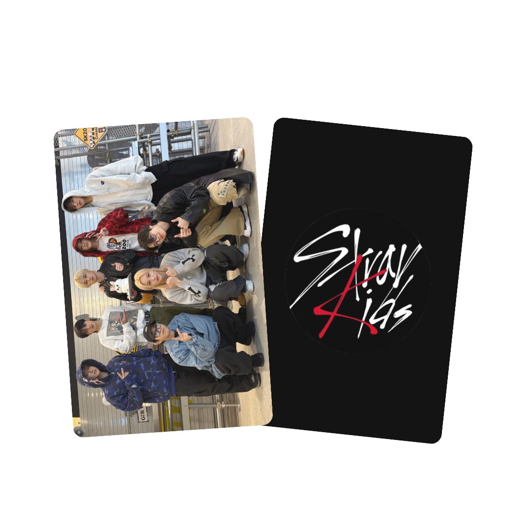 [NEW] Stray Kids Group Solocards!
