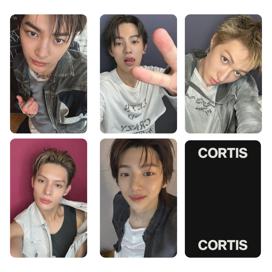 CORTIS Selca Ver-1 Photocard Set!