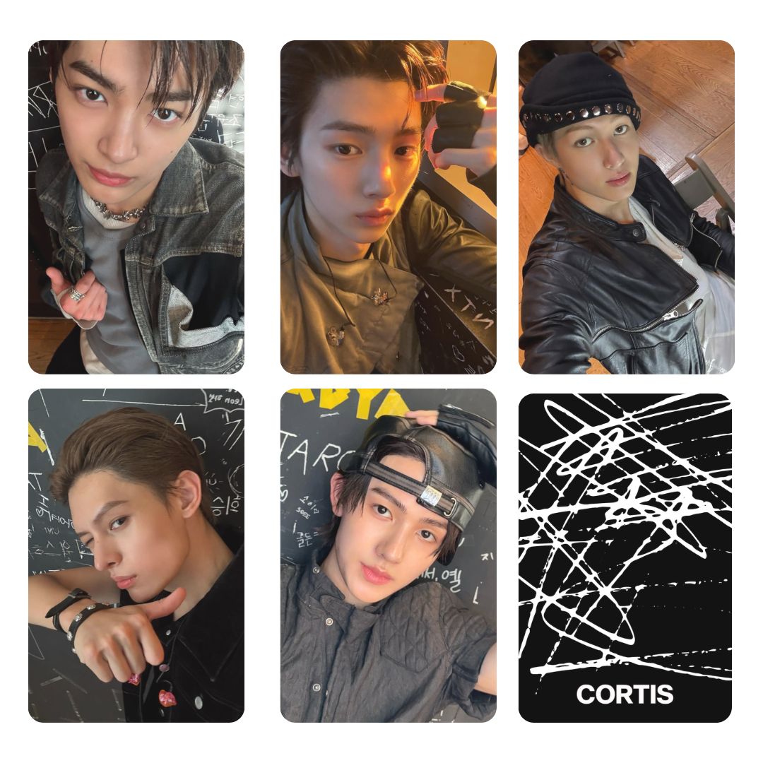 CORTIS Selca Ver-2 Photocard Set!