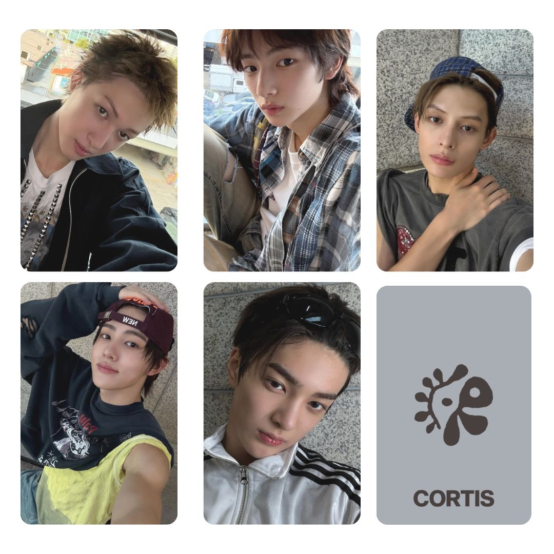 CORTIS Selca Ver-1 Photocard Set!
