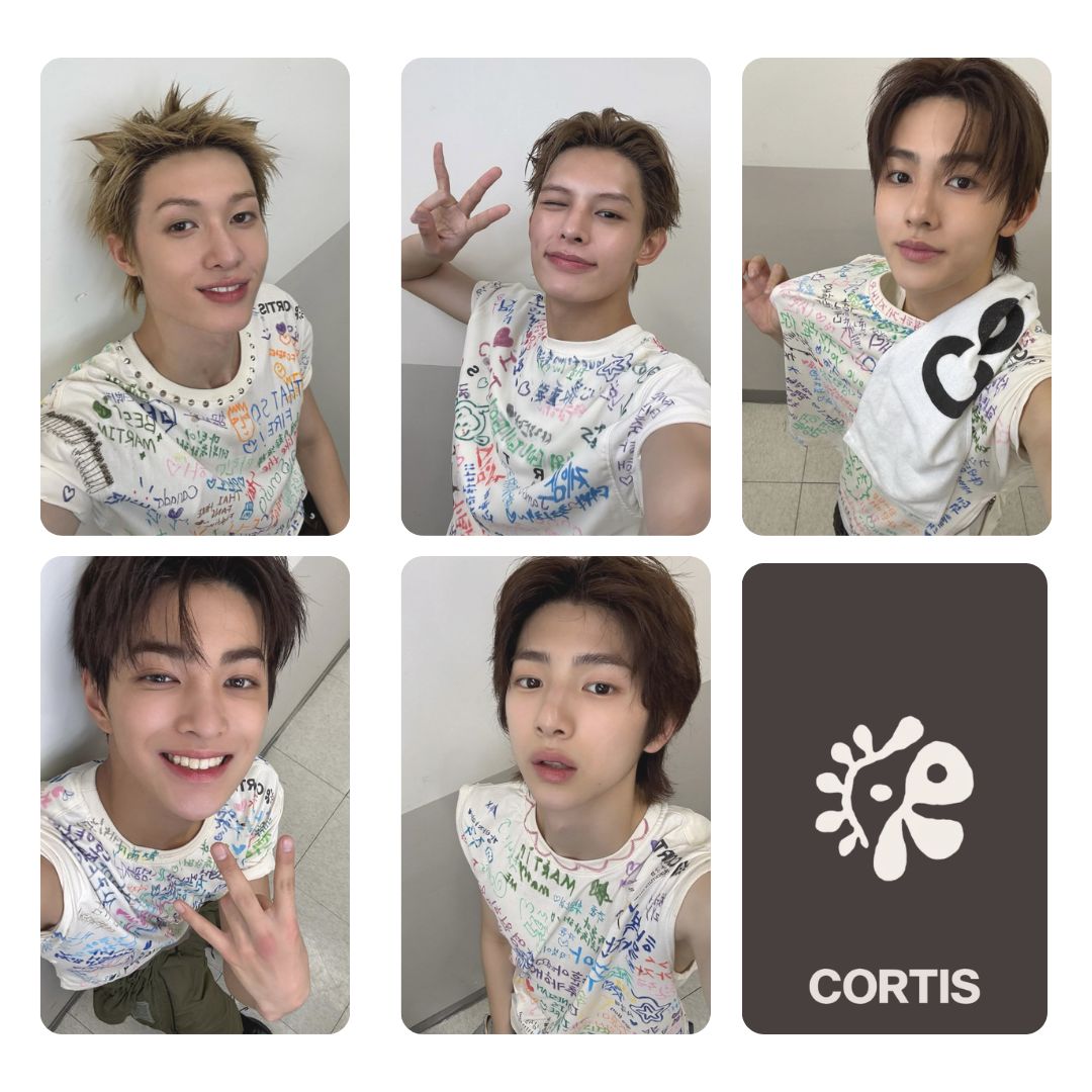 CORTIS Selca Ver-3 Photocard Set!